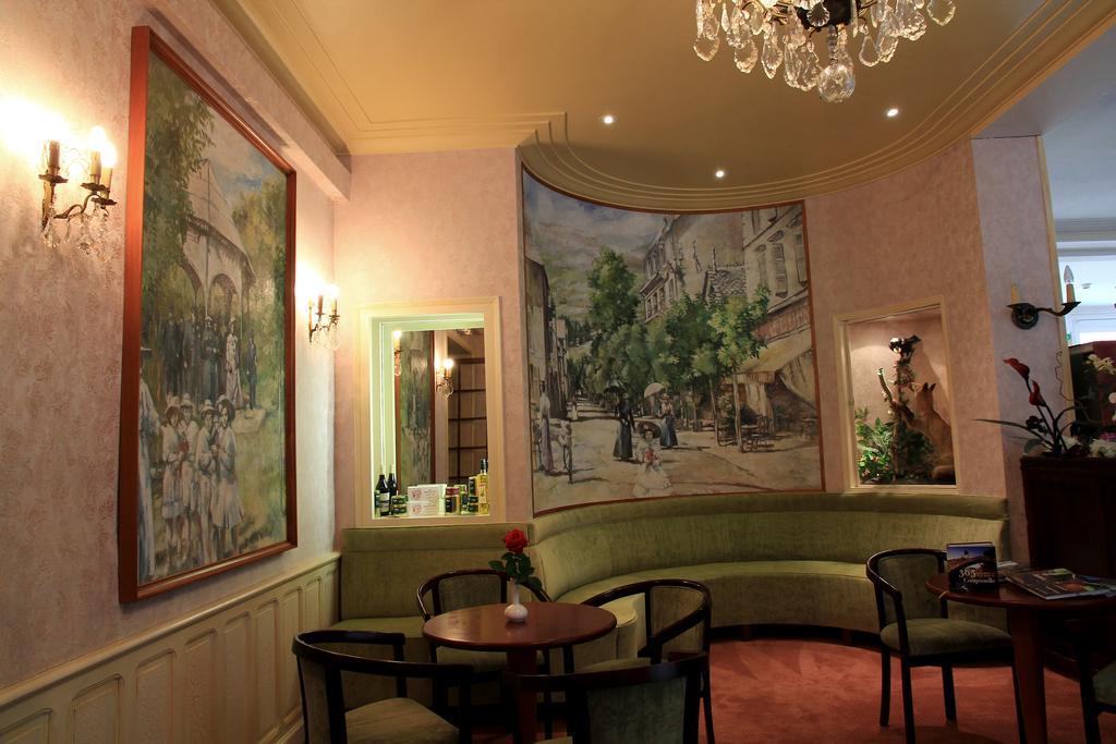 Hotel Beauséjour Vic-sur-Cère Esterno foto