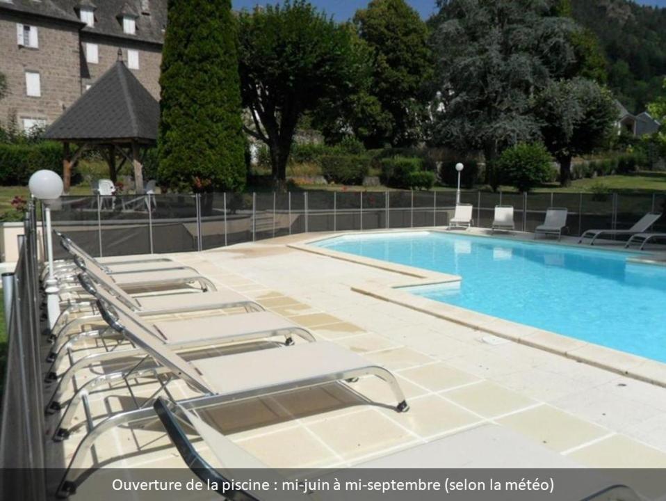 Hotel Beauséjour Vic-sur-Cère Esterno foto