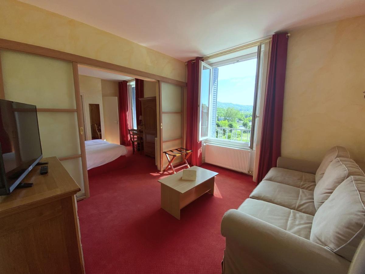 Hotel Beauséjour Vic-sur-Cère Esterno foto