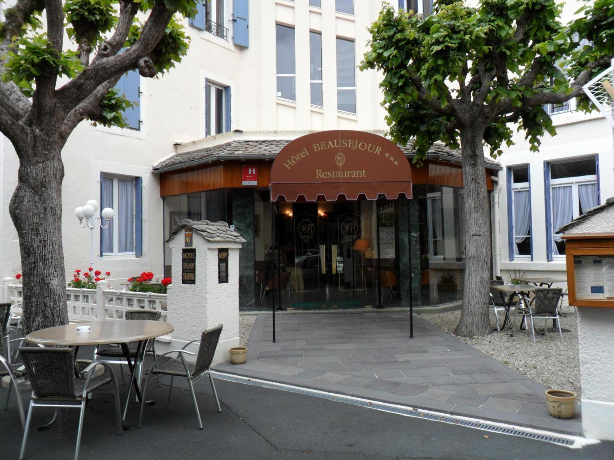 Hotel Beauséjour Vic-sur-Cère Esterno foto